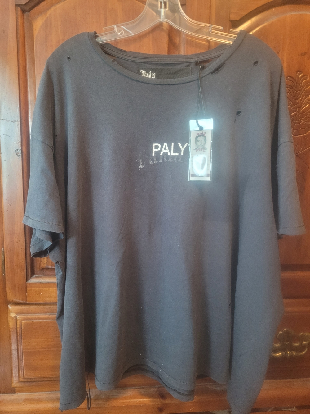Paly Hollywood Logo Tee